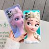 Clear Case For Samsung Galaxy A57 A37 A56 A36 Cases A55 A54 A35 A26 A07 A17 A16 A06 A34 A15 Soft Cover Elsa Frozen Art Princess