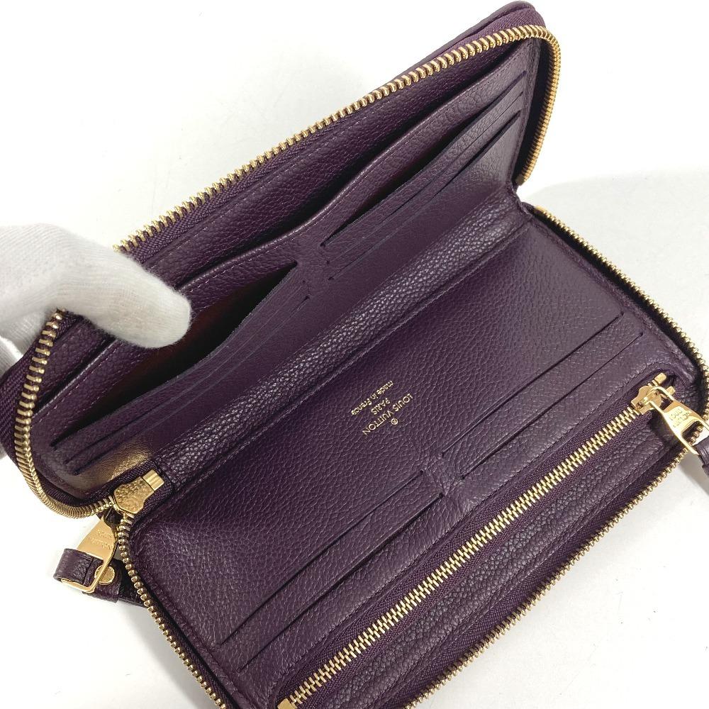 Louis Vuitton M60298 MonogramEmpreinte Portefeuille Ron Zip Around Long Wallet