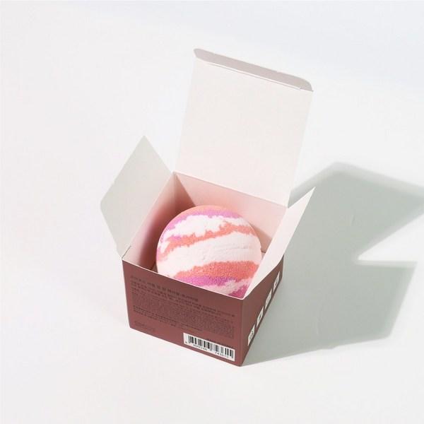 Corecos Bubble & Pop Rosarium Badebombe Rosenduft, 220 g, 2 Stück