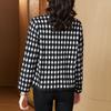 Casual Coat Cardigan Female 2023 Early Spring Long Sleeve Women Knitted Cardigan Round Neck Loose Short Coat Cardigan Female Top