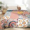 Delicate Towel Blanket With Tassels, Bedspread, Sofa Cover Blanket, Four-Layer Gauze Cotton, 200*230 Cm, High Quality