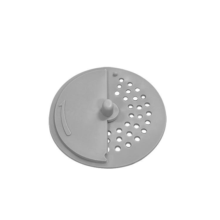Portable Floor Drain Bathroom Floor Drain Hair Hair Filter Sewer Anti-odor Drain Outlet Anti-odor Sink Floor Drain Cover