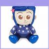 Encantadora Boneca de Pelúcia Coraline Phunny Coraline com Design de Banshee Azul Para Colecionadores
