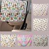 Universal Car Window Awnings Adjustable Curtains Children Sunscreen Cartoon Heat Insulation Curtains Car Protection Accessories