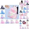 Stylish And Durable Nylon Backpack Set 3 Piece School Bag Lunch Bag And Pencil Case Unisex Design