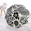1pc Floral Leopard Automatic Open/Close Umbrella Compact Folding Umbrella, All-Season Portable Umbrella for Women/Men341