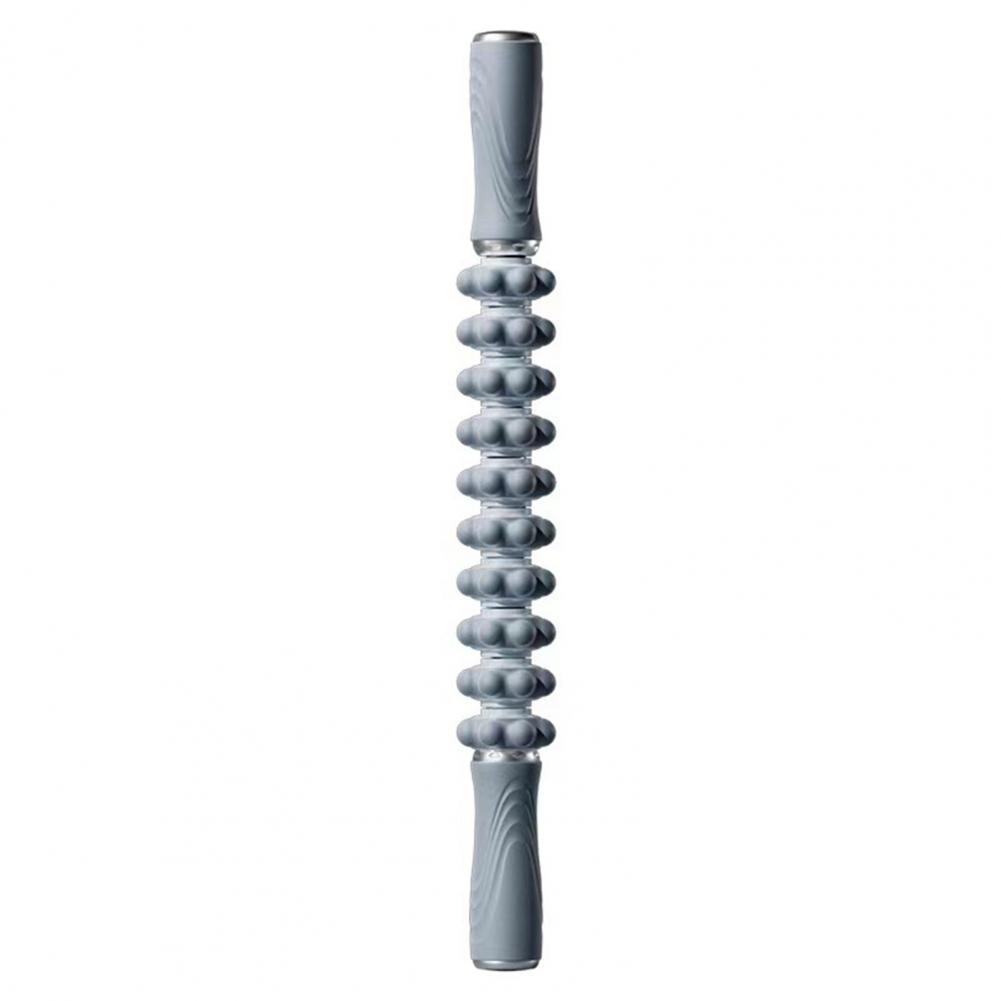 Flexible Bendable Coil Spring 360-Degree Rotation Massage Yoga Stick Portable Shaping Muscle Massage Roller Fitness Equipment