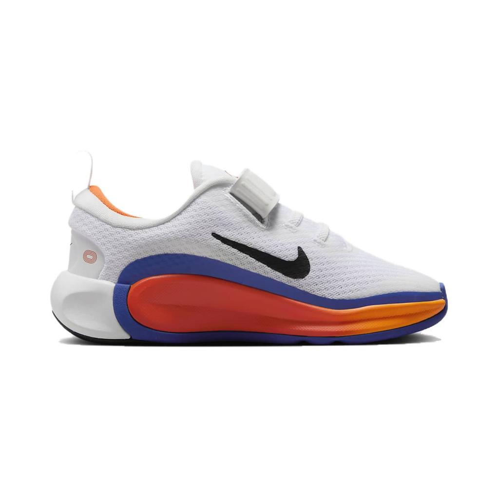 New Nike Infinity Flow Breathable Low-Top Kids' Running Shoes White Blue Children Aged 3-7 Years Old FD6061-103