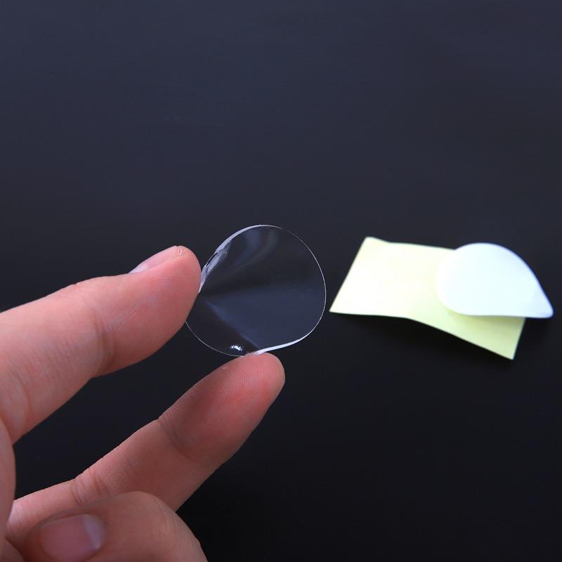 100 Ballon-Zubehör Klebepunkte Befestigen Ballons an Decke oder Wandaufklebern Geburtstagsfeier Hochzeitsdekorationen Partyzubehör