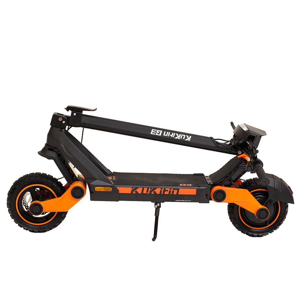 Skládací elektrická koloběžka Kukirin G3 10" 1200W motor Maximální rychlost 50 km/h Městská elektrická koloběžka 52V 18AH Dojezd 63 km Nosnost 120 kg