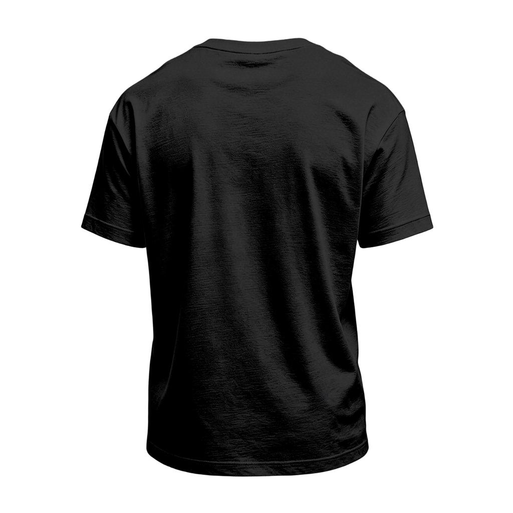 Men's Short Sleeve Casual T-Shirt with Halloween Print for Holiday Parties
