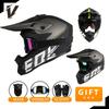 Full Face Off-Road Motorcycle Helmet ABS Material Ventilated Design Dirt Bike Riding Adult Unisex S-XXL