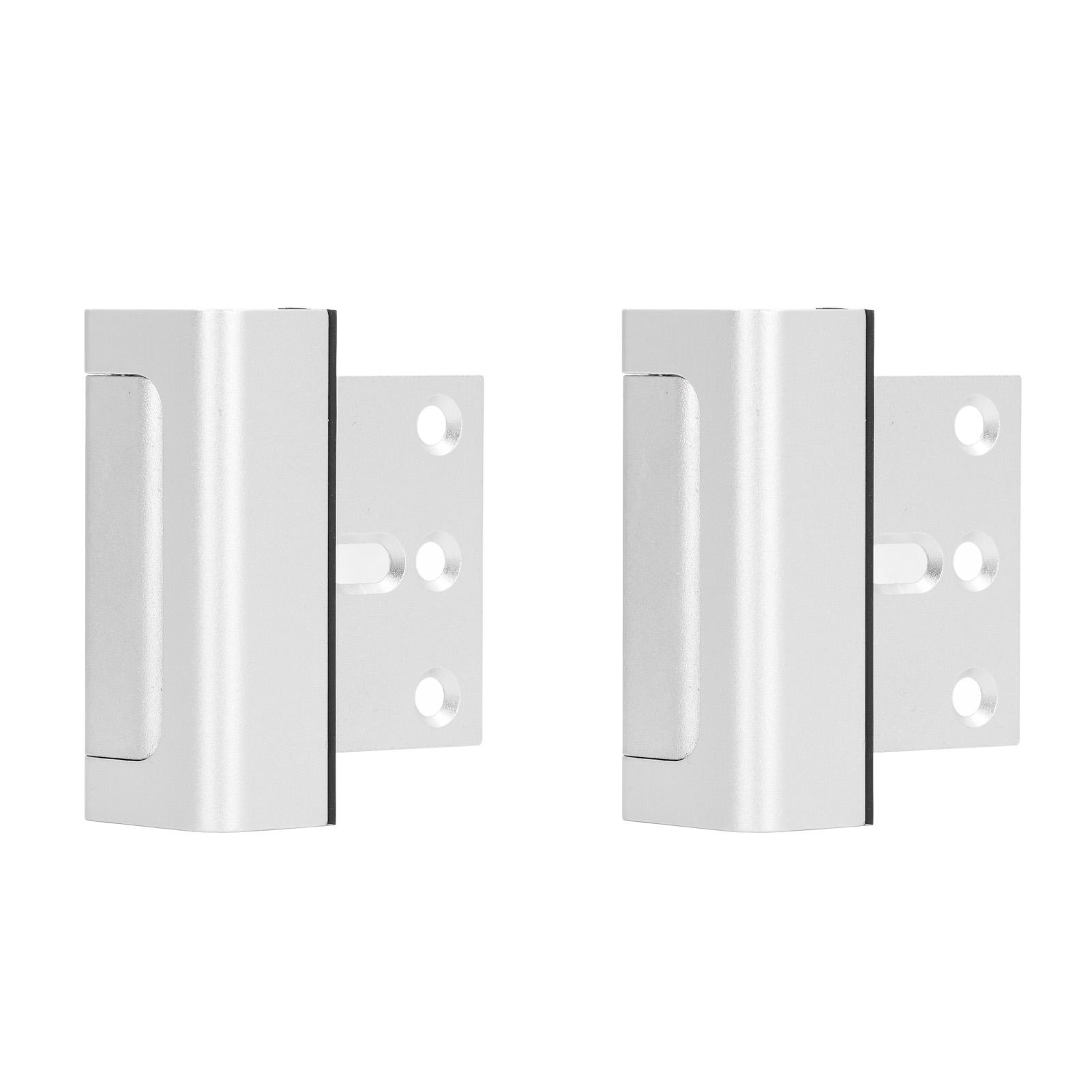 

2 шт. Усиленный дверной замок с защитой от детей из алюминиевого сплава для домашней безопасности