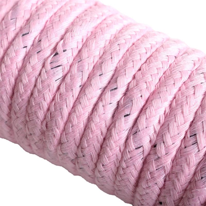 5m 10m Soft Cotton Bondage Rope Strap Restraints Fantasy Sex Fun Adult Fantasy Sexy Toy Tie Passion Rope Adult Games For Couple SM