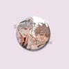 Manhwa BL Coreano Spilla a Moneta Cartone Animato Spille di Plastica Cartone Animato Mo Guan Shan He Tian Spilla Gioielli Regalo Zaino Cappello Accessori per Risvolto