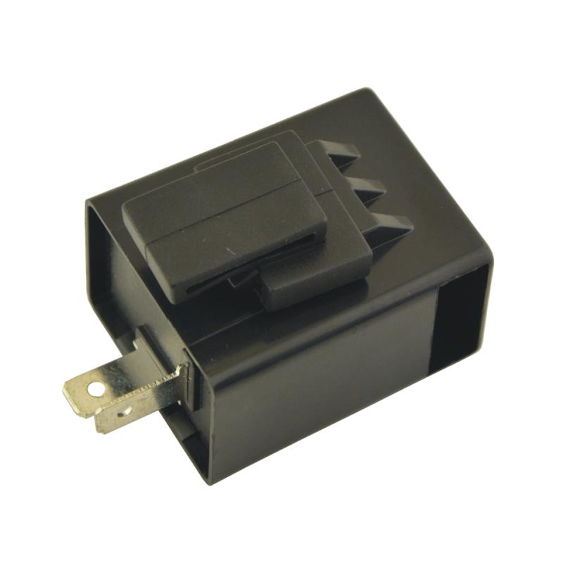 Motorcycle Turn Signal Flasher Relay 2 Pin  LED Indicator Light(Beep Sound.12V 1PCS)