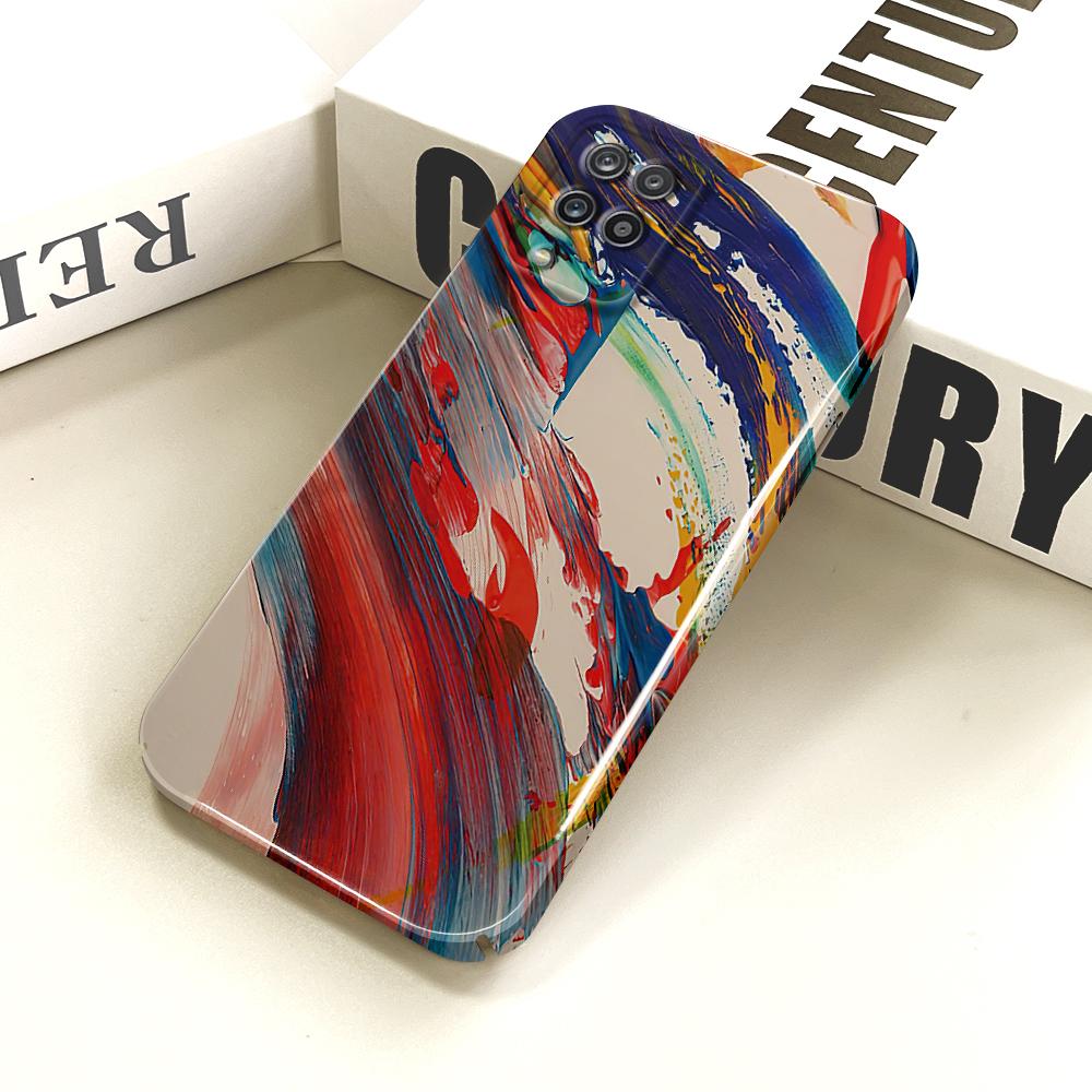 All-inclusive Film Phone Case Cartoon Fashion Design Hard Shell Full Cover Camera Protection Case for Samsung Xiaomi Poco Redmi Infinix Tecno