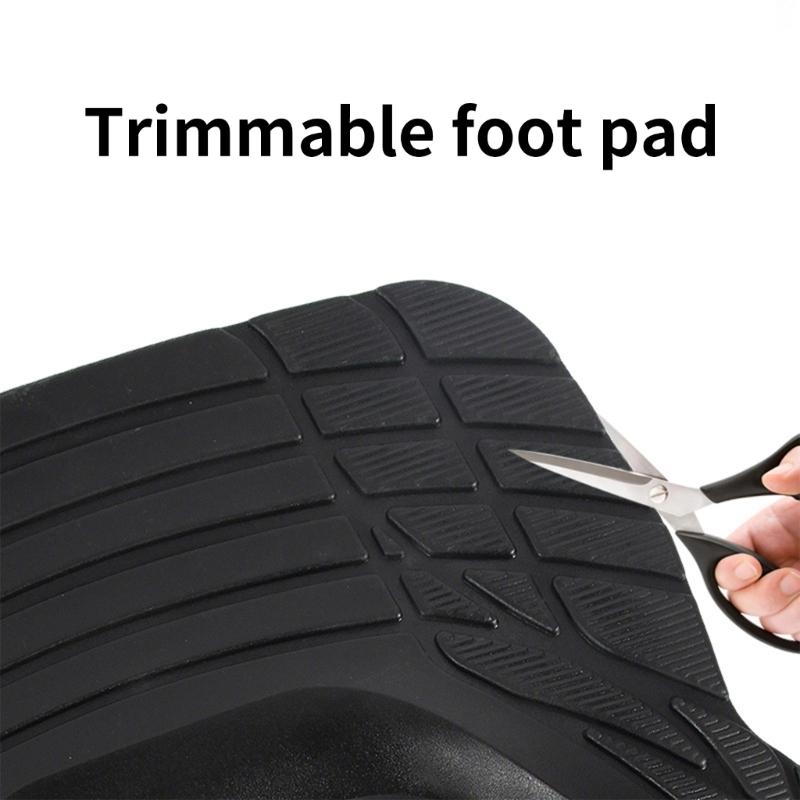 Extra Thick Vehicle Floor Liners Waterproof Car Mats Cutting Design Not Slip strong Interior Accessory for Vehicles