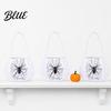 Halloween Trick or Treat Bag Cute with Handle for Kids Reusable Non Woven