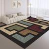 Classic Light Luxury Carpets Large Living Room Sofa Area Rugs Non-slip Washable Bedroom Rug Coffee Table Mat