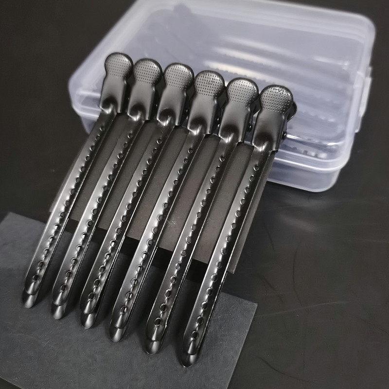 Hair Styling Duckbill Clips: Wave, Perm, Dye, Section, and Fluff with Alligator Clips