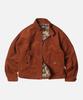 Giacca Harrington Buddy in velluto a coste Frizmworks _ Mattone