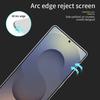 For Samsung Galaxy S26 Ultra Screen Protector MOFI 9H 3D Curved Full Glue Full Coverage Tempered Glass Film