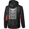 Adidas Originals Reversible Zipper Hooded Printed Color Block Windbreaker Men outerwear CW5168