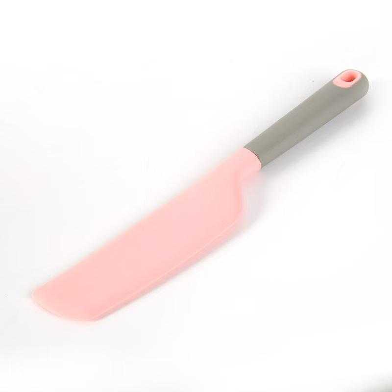 Hot-Selling All-in-One Silicone Spatula: Perfect for Baking, Cake Decorating, Salad Mixing, and More