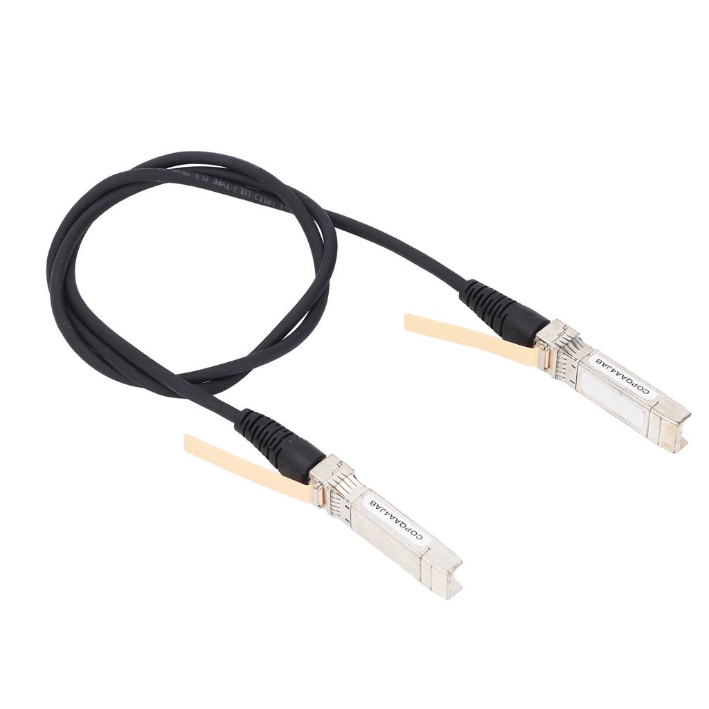 1m  3.28ft SFP+ Cable 10Gbps High Speed 10GBASE‑CU Passive Direct Attach Copper Twinax Cable for SFP‑H10GB‑CU1M