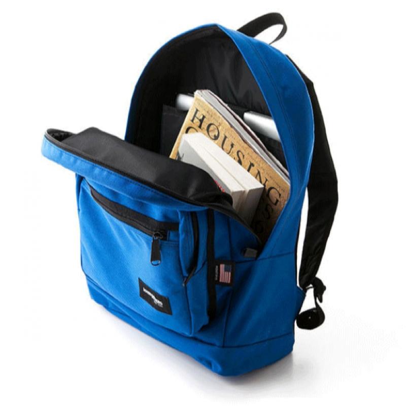 John Peters New York Unisex Backpack 1012 Royal Blue