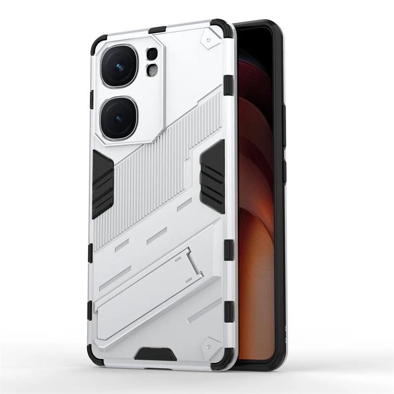 For Vivo iQOO Neo9 Neo 9 Pro 5G Armor Shockproof Phone Case Back Cover Magnetic Kickstand Anti-Fall Protect Coque Cases