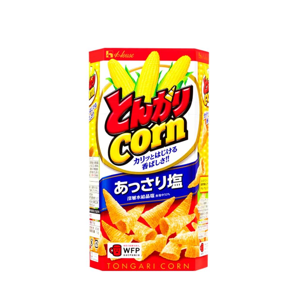 House Tongari Corn Snack - Lett Saltet (68g)