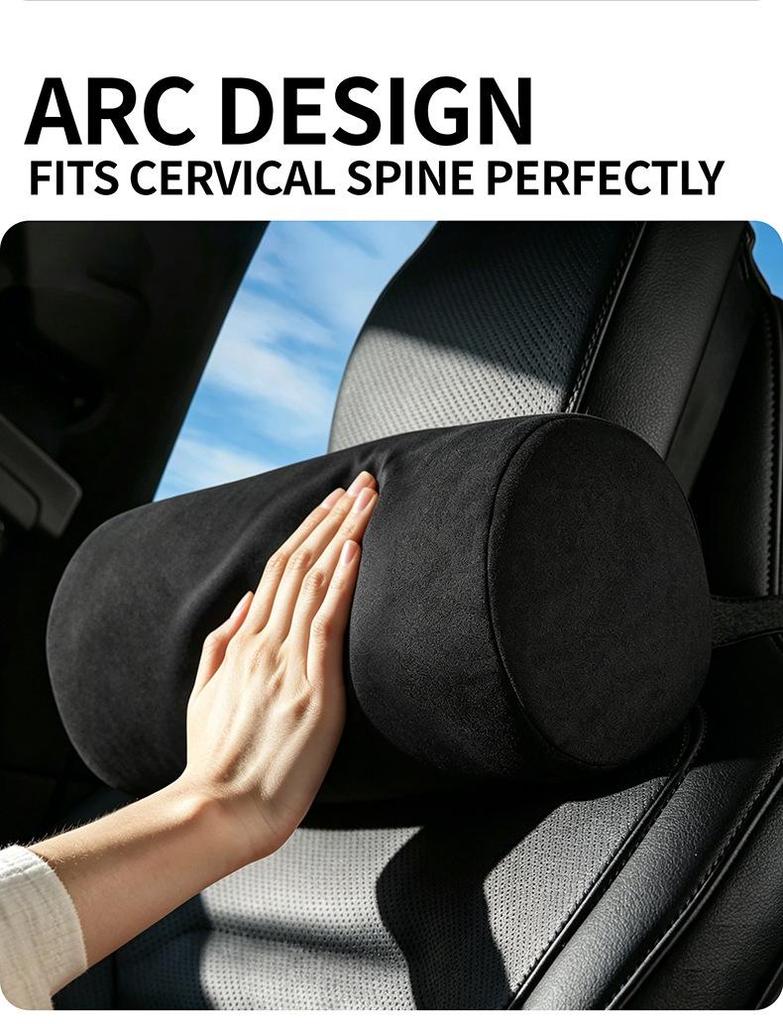 BYD Car Neck Pillow for Han, Song Pro, Qin, Song, Yuan Plus, Tang EV, Dolphin Models