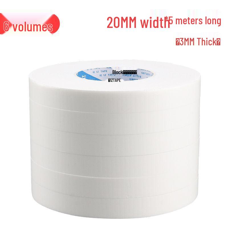 High Viscosity Thick Foam Double-Sided Tape - Strong Adhesive Stickers, 3M Length
