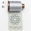 0.2mm 200Meters Metallic Thread for DIY Jewelry Making Shiny Necklace Bracelet String Thread Necklace Bracelet Crochet String