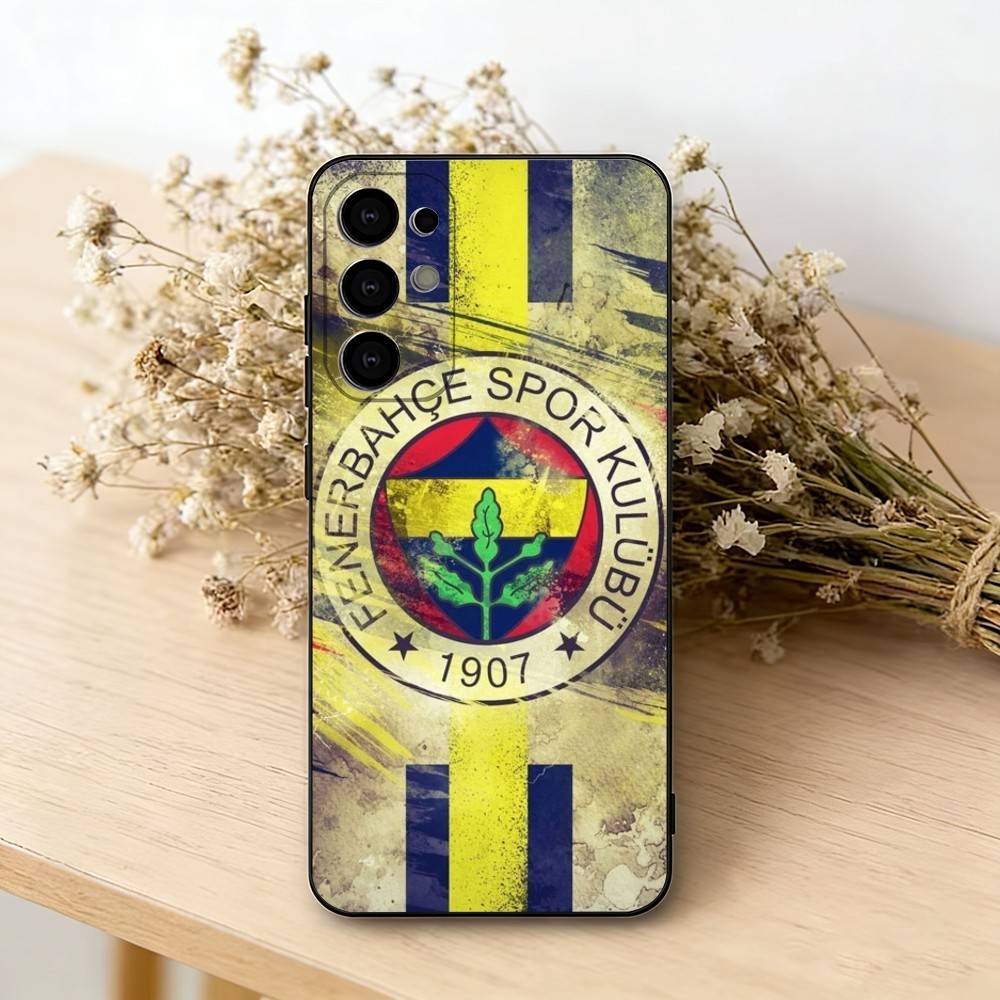 T-turkey F-fenerbahce-E Phone Case For Samsung S25,S24,S21,S22,S23,S30,Ultra,S20,Plus,Fe,Lite,Note,10,Black Cover