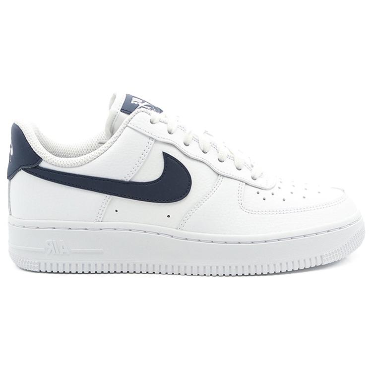 New Nike Air Force 1 '07 'White Midnight Navy' Women's 315115-158