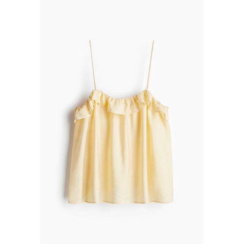 

HM 2025 Summer New Arrival Women s Clothing Fashion Casual Frill Camisole 1290882