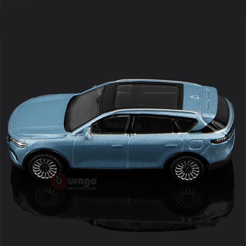 1:64 VOYAH FREE SUV Alloy Car Model Diecasts Metal Miniature Scale Vehicles Car Model Simulation Collection Childrens Toys Gift