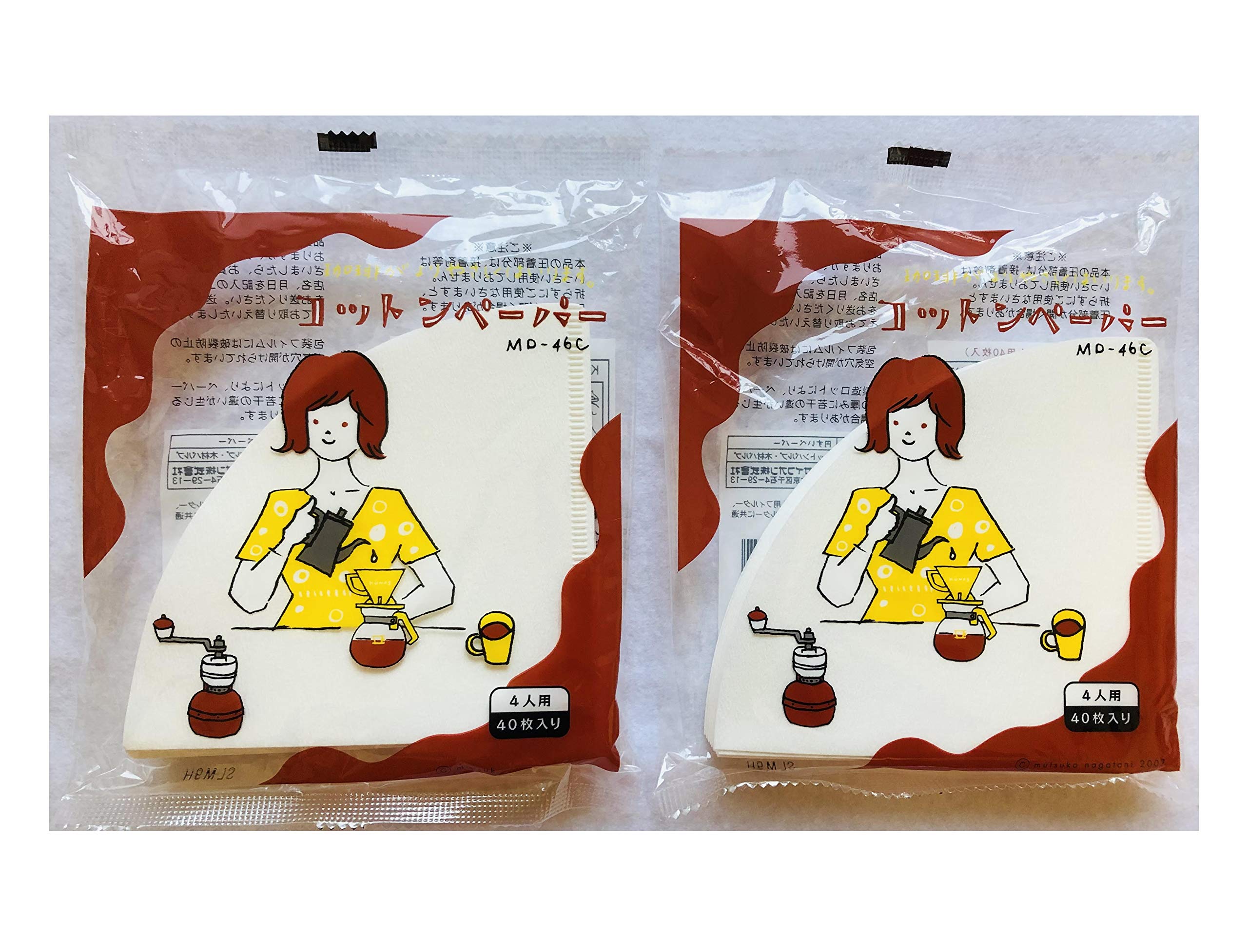 

of KONO Conical Cotton for 4 40 Sheets [Set 2] MD-46C Paper, Paper, People,