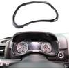 Dashboard Meter Frame Cover Trim Decor For Dodge Ram 1500 2018+ Carbon Fiber