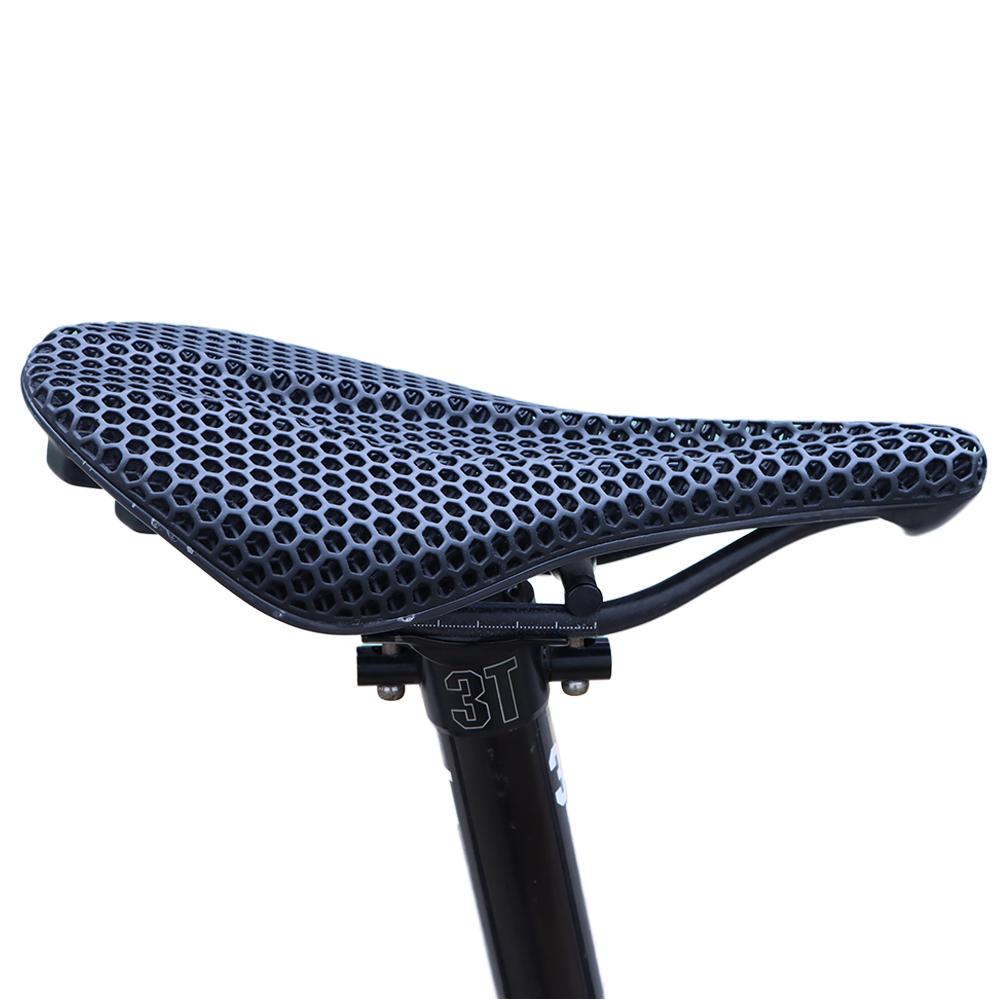 ODM Carbon Fibre Bike Saddle with Ventilation for Road Bicycles Comfortable Lightweight 3D Printed From China Factory