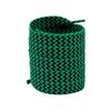 Kurojin 1.5cm Wide Flat Polyester Shoelace for Lanvin Board Shoes