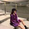 2025 Long Sleeve Fashion Elegant Women Shirt New Summer Casual Top Plus Size Loose Sunscreen Women's Blouse Solid Color Office Outerwear Clothes