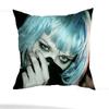 Crystal Castles pillowcase casual style decoration, suitable for home decoration (excluding pillow core)