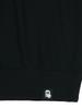Jeimiweseuteu Half-Zip Jersey Point Collar T-Shirt (Black)