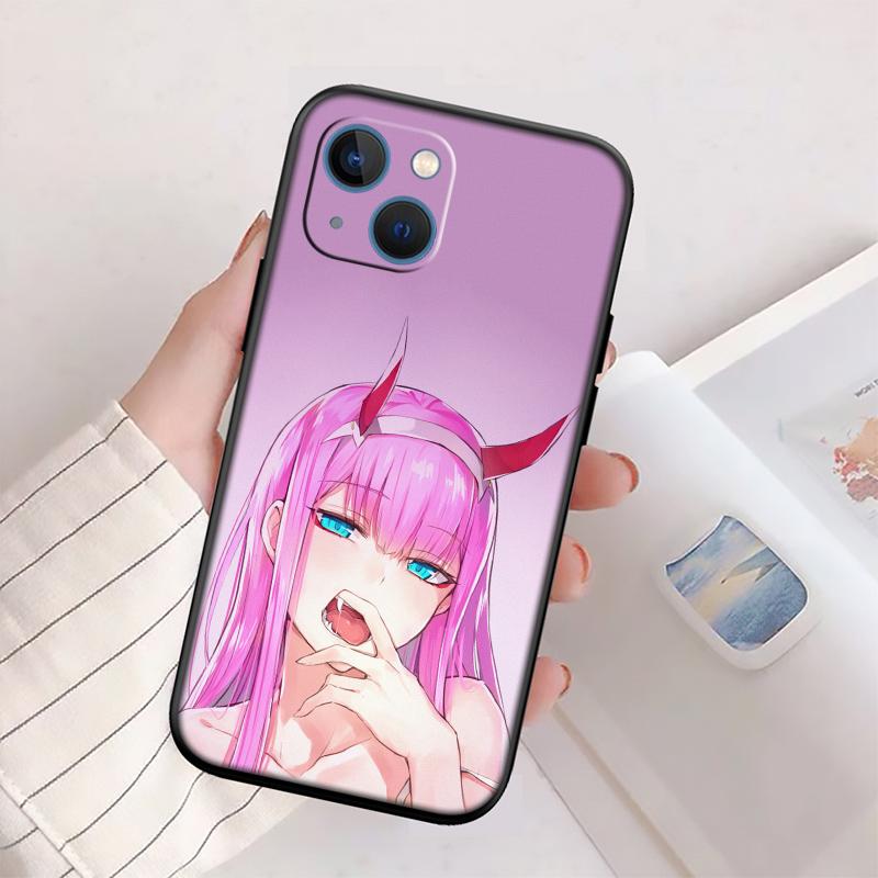 BH49 Zero Two Phone Case for Samsung Galaxy A11 A12 A13 A15 A52S A53 A55 A56 A70 A71 A72 A73 F06 F16 F56 S10 Plus S10e
