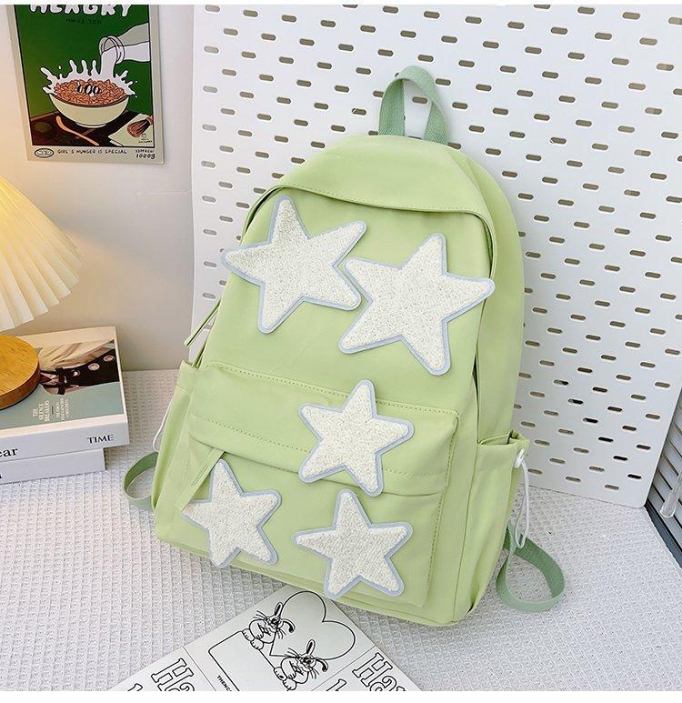 Schoolbag Korean version Japanese ins girl small fresh cute soft sister schoolbag junior high school student high school student college student