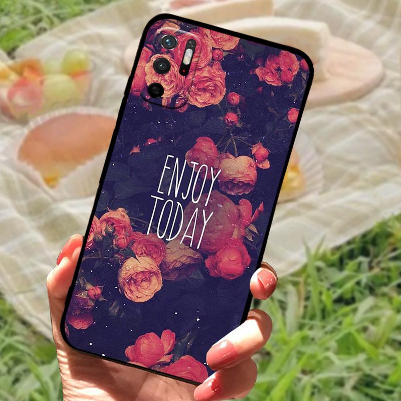For Xiaomi Redmi Note 11SE Case Cover Silicone Soft Marble Black Bumper Funda Coque for CRedmi Note 11 SE 5G Protective Note11SE
